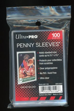 Ultra Pro Penny Sleeves Card Protectors