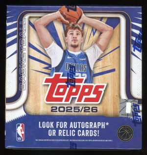 2025-26 Topps Basketball Mega Box