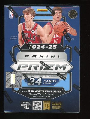 2024-25 Panini Prizm Basketball Hobby Blaster Box