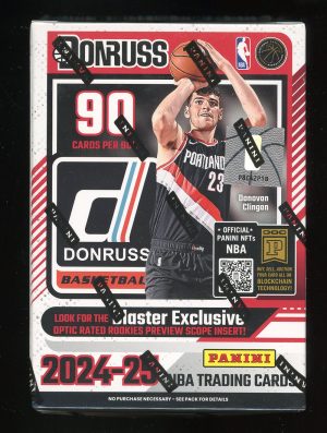 2024-25 Panini Donruss Basketball Hobby Blaster Box