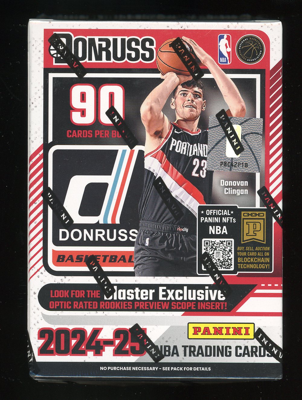 2024-25 Panini Donruss Basketball Hobby Blaster Box