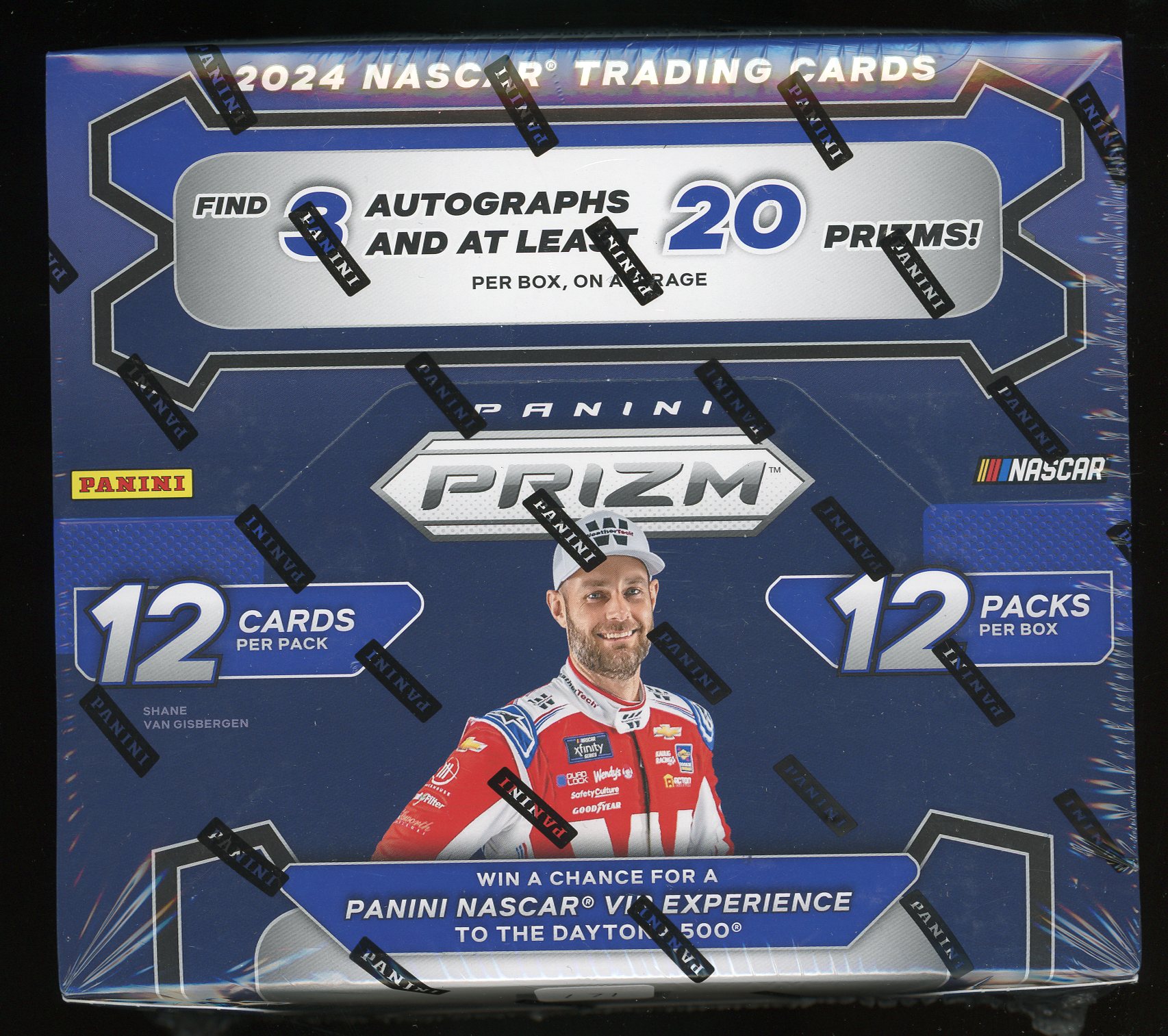 2024 Panini Prizm Racing Hobby Box