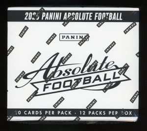 2025 Panini Absolute Football Fat Pack Box | NFL Trading Cards | Rookie Cards & Inserts