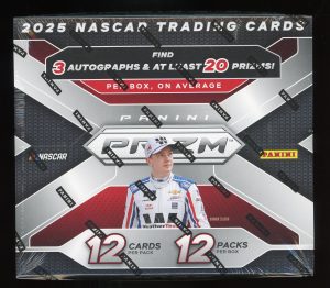 2025 Panini Prizm Racing Hobby Box
