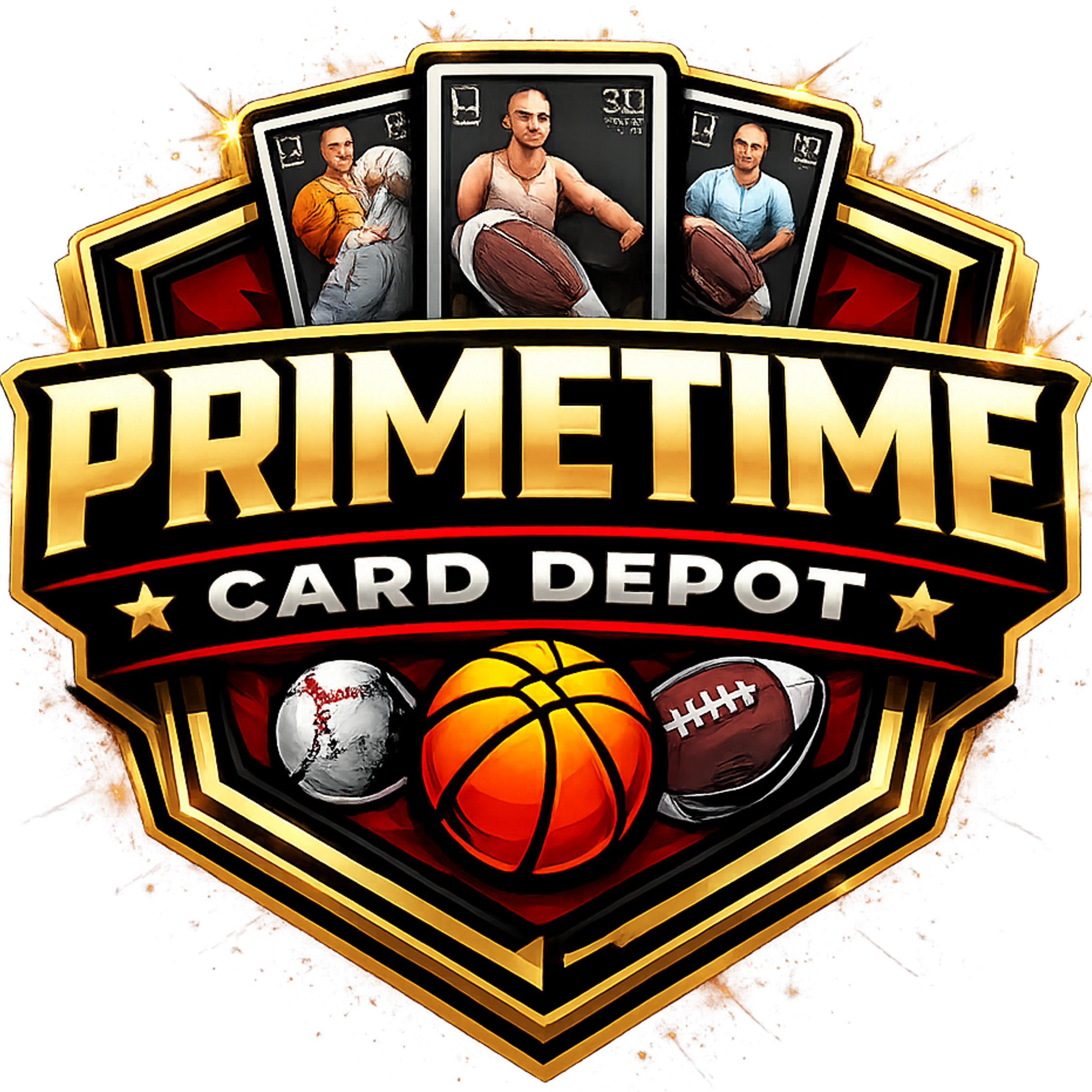 primetime card depot logo