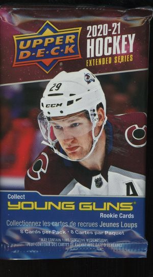 2020-21 Upper Deck extended Series Hockey Blaster Pack