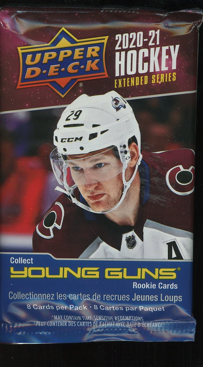 2020-21 Upper Deck extended Series Hockey Blaster Pack