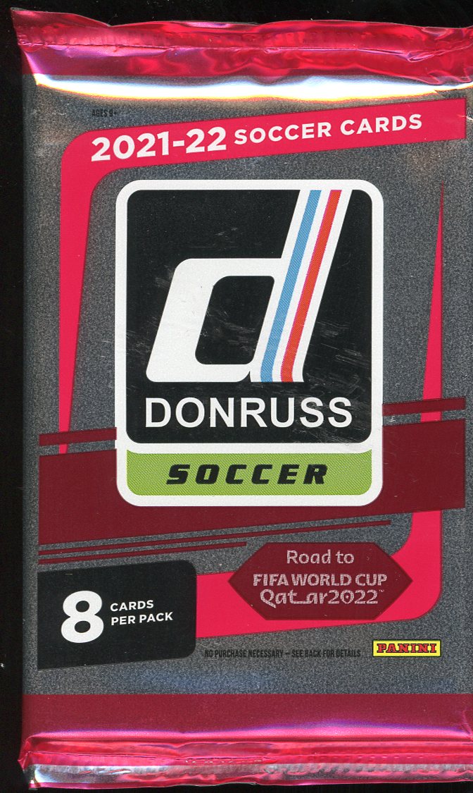 2021-22 Panini Donruss Soccer Blaster Pack