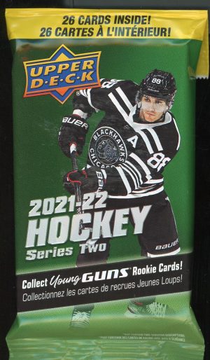 2021-22 Upper Deck Hockey Series Two Value Pack