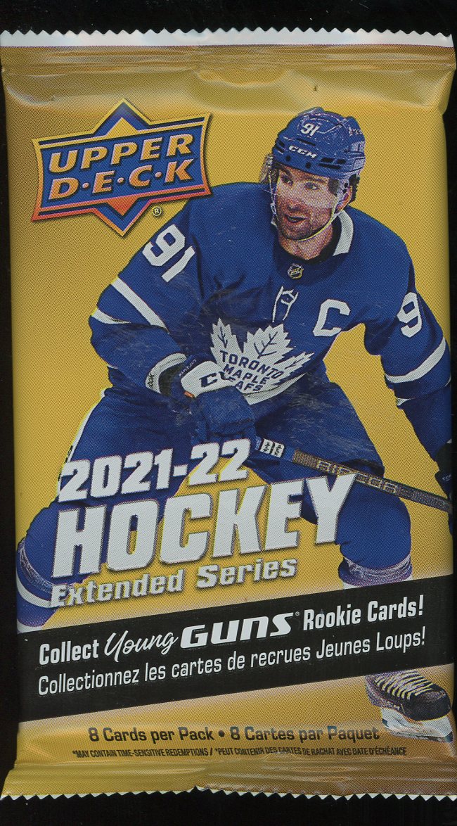 2021-22 Upper Deck Extended Series Hockey Blaster Pack