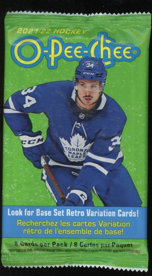2021-22 O-Pee-Chee Hockey Blaster Pack