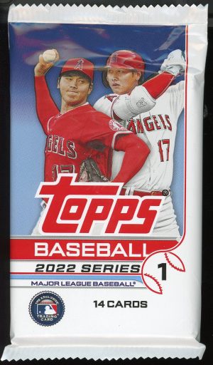 2022 Topps Baseball Series 1 Blaster Pack