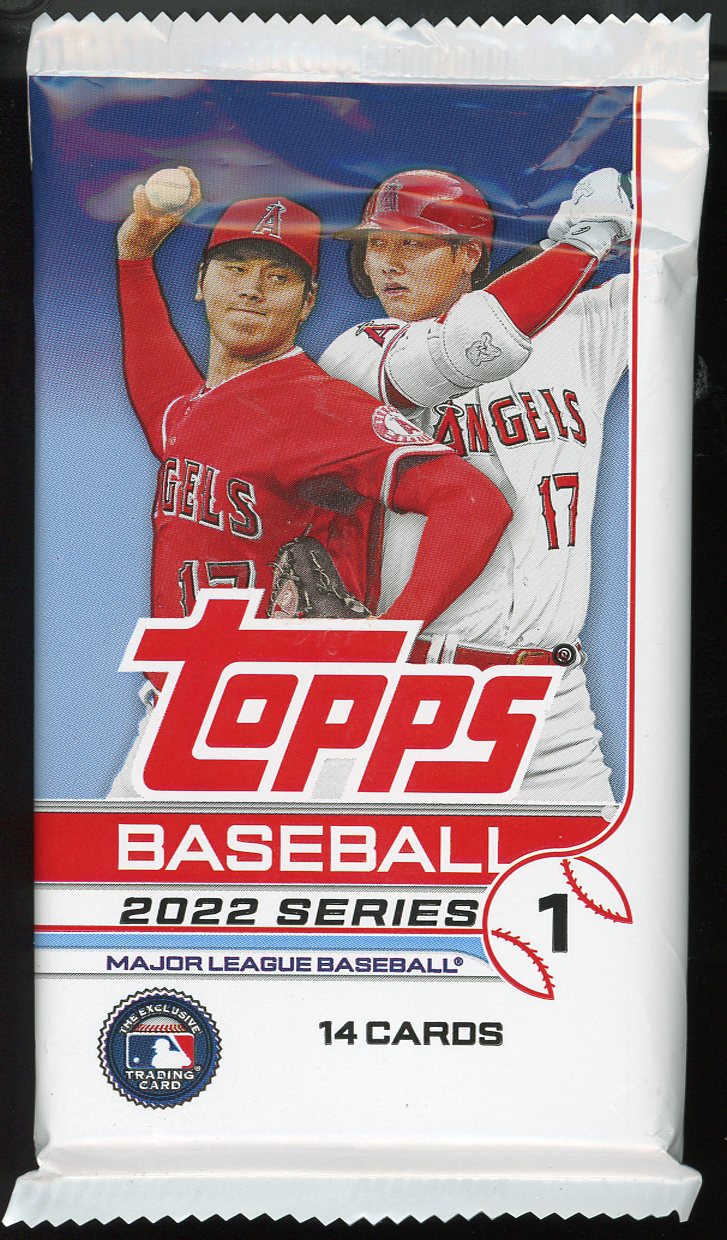 2022 Topps Baseball Series 1 Blaster Pack