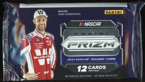 2024 Panini Prizm Racing Hobby Pack 12 Cards Per Pack