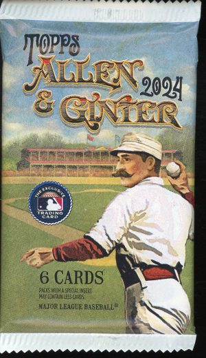 2024 Topps Allen and Ginter Baseball Blaster Pack