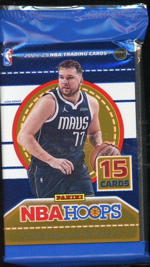 2024-25 Panini Hoops Basketball Blaster Pack 15 Cards Per Pack