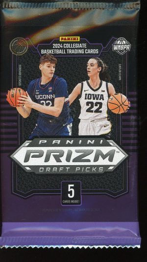 2024 Panini Prizm  Draft Picks Basketball Blaster Pack 5 Cards Per Pack