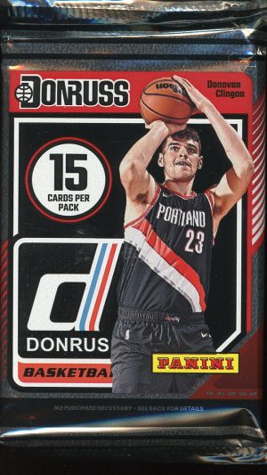2024-25 Panini Donruss Basketball Hobby Blaster Pack 15 Cards Per Pack