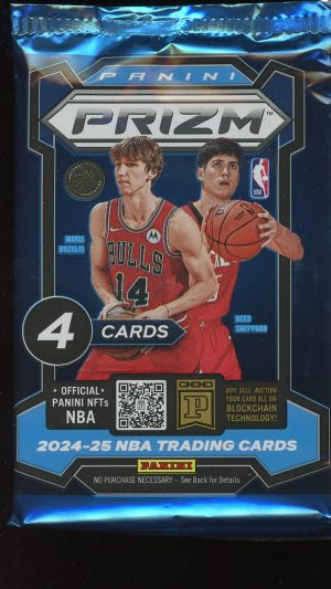 2024-25 Panini Prizm Basketball Hobby Blaster Pack 4 Cards Per Pack