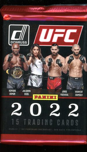 2022 Panini Donruss UFC Blaster Pack – Rookie Cards, Inserts & Parallels