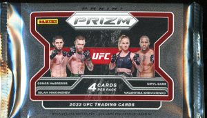 2022 Panini Prizm UFC Blaster Pack – Rookie Cards, Inserts & Parallels