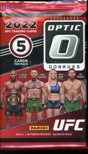2022 Panini Donruss Optic UFC Blaster Pack – Rookie Cards, Inserts & Parallels