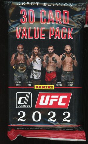 2022 Panini Donruss UFC Hanger Pack – Rookie Cards, Inserts & Parallels