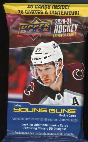2020-21 Upper Deck extended Series Hockey Value Pack