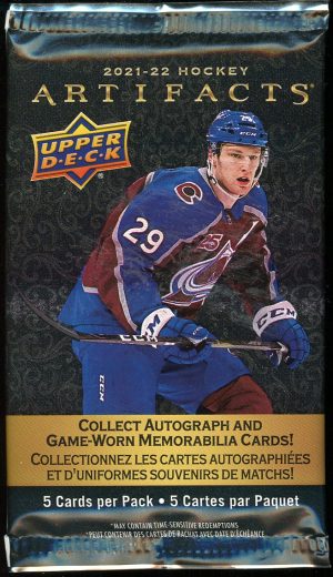 2020-21 Upper Deck Artifacts Hockey Blaster Pack