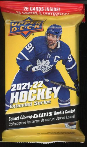 2021-22 Upper Deck Extended Series Hockey Value Pack