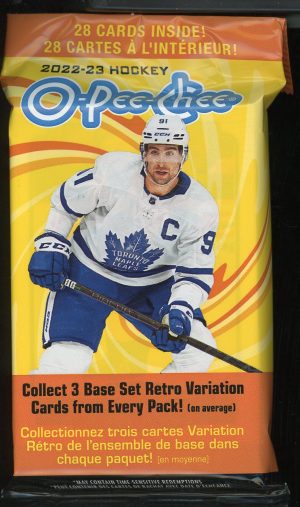 2022-23 O-Pee-Chee Hockey Value Pack