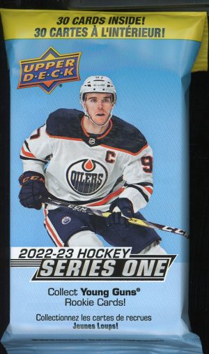2022-23 Upper Deck Hockey Series One Value Pack