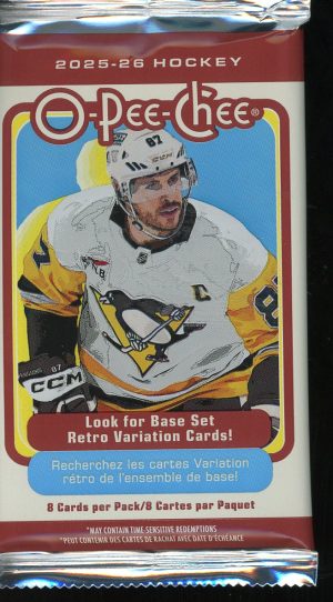 2025-26 O-Pee-Chee Hockey Blaster Pack