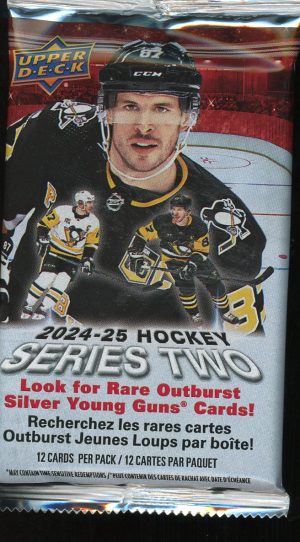 2024-25 Upper Deck Hockey Series Two Blaster Pack