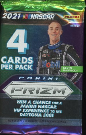 2021 Panini Prizm Racing Blaster Pack Trading Cards