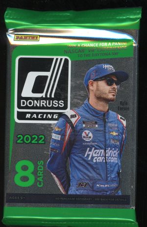 2022 Donruss Racing Blaster Pack
