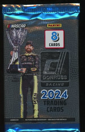 2024 Donruss Racing Hobby Pack