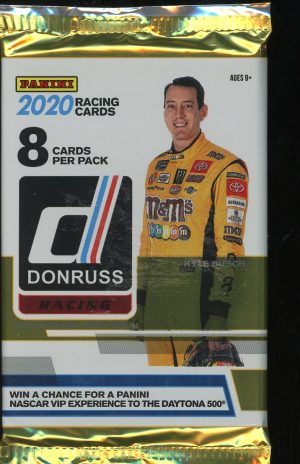 2020 Panini Donruss Racing Hobby Pack