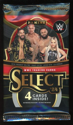 2024 Panini Select WWE Blaster Pack