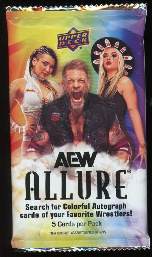 2024 Upper Deck AEW Wrestling Blaster Pack