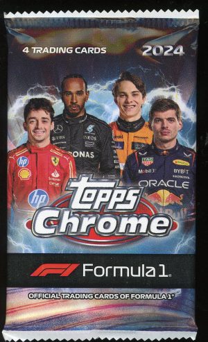 2024 Topps Chrome Formula 1 Racing Blaster Pack