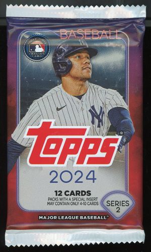 2024 Topps Baseball Series 2 Blaster Pack