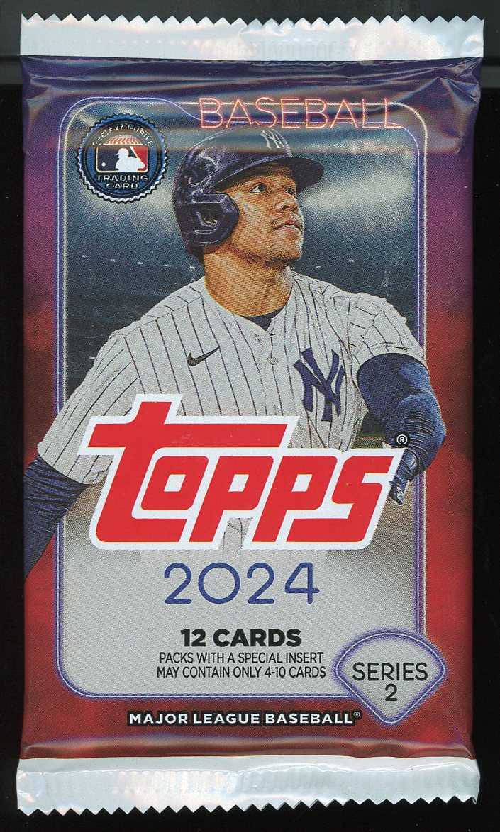 2024 Topps Baseball Series 2 Blaster Pack