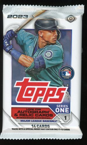 2023 Topps Baseball Series 1 Blaster Pack