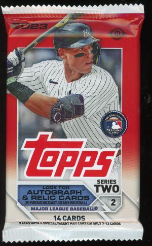 2023 Topps Baseball blaster pack