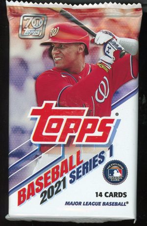 2021 Topps Baseball blaster pack