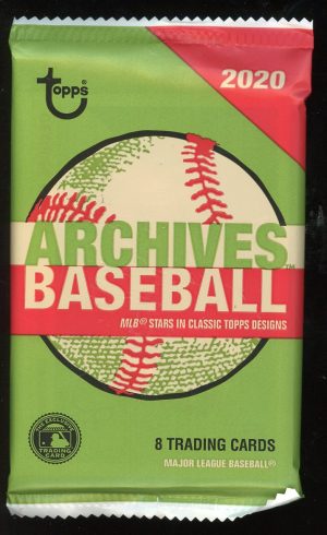 2020 Topps Baseball Archives blaster pack