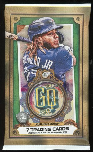 2022 Topps Baseball Gypsy Queen blaster pack