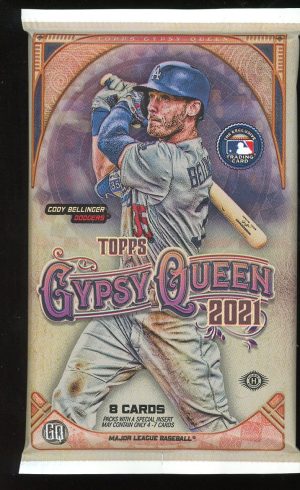 2021 Topps Baseball Gypsy Queen blaster pack