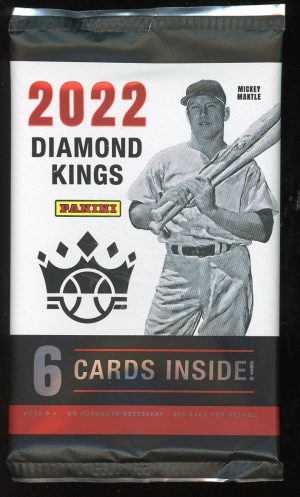 2022 Diamond Kings Baseball blaster pack